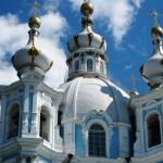Smolny Cathedral And Convent