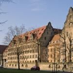Nuremberg Palace Of Justice Or Justizpalast