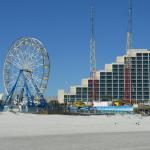 Broad-walk Amusement Area And Pier