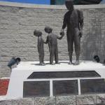 Jacky Robinson Ballpark And Statue