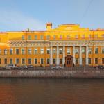Yusupov Palace On Moika