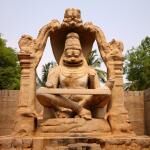 Statue Of Ugra Narasimha