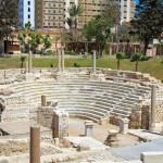 Roman Amphitheatre And Kom El Dikka
