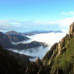Mt Huangshan Or Yellow Mountain Scenic Area