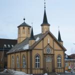Tromso Catholic Church Var Frue Kirke