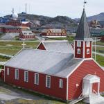 The Nuuk Cathedral Or Church Of Our Saviour