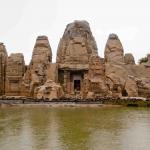 Masrur Rock Cut Temple