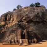 Citadel Of Sigiriya - Lion Rock