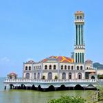 Penang Floating Mosque