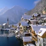 Hallstatt City View