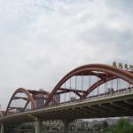 Iron Bridge Of Yellow River