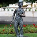 Charlie Chaplin Statue