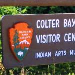 Colter Bay Visitor Center And Indian Arts Museum