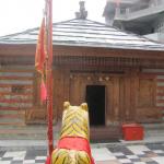 Jagannathi Temple At Bhekhli
