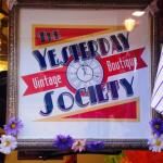 The Yesterday Society - Vintage Boutique