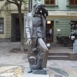 Statue Of Hans Christian Andersen