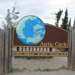 Blm Arctic Circle Monument Sign