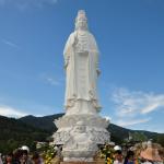 Lady Buddha And Linh Ung Pagoda