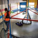 Knuckleheads Trampoline Park, Rides And Bowling