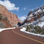 Kolob Canyon Road