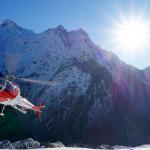 The Helicopter Line Franz Josef Glacier