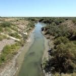 Pecos River Flume