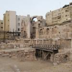 Roman Nymphaeum Amman