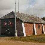The Old Life-saving Station Of Nymindegab