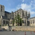 Cathedrale De Saint-Julien De Mans 