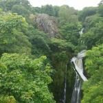 Ceunant Mawr Waterfall