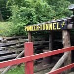 Pioneer Tunnel Coal Mine And Steam Train