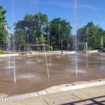 Lawrence Plaza Ice Rink And Splash Park