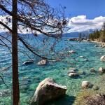 Chimney Beach, Lake Tahoe State Park