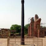 Iron Pillar Of Delhi