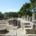 Archaeological Site Of Olympia