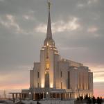 Rexburg Idaho Temple - The Church Of Jesus Christ Of Latter-day Saints