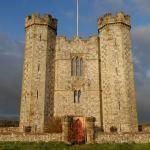 Hiorne Tower Arundel West Sussex