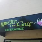 Monster Mini Golf