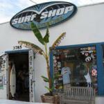 A-Frame Surf Shop