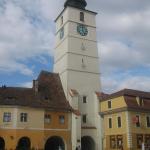 Council Tower Of Sibiu